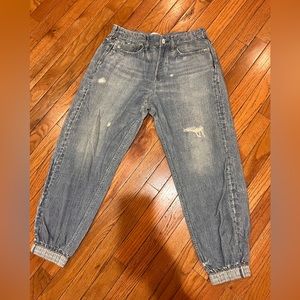 Rag and bone jean sweatpants